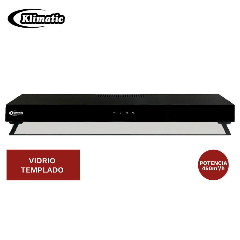 KLIMATIC - Campana Extractora 90cm HAARLEM - KLIMATIC