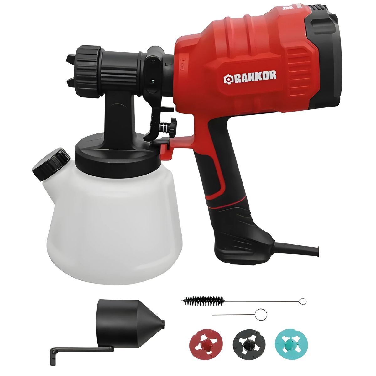 RANKOR - Pistola para Pintar Eléctrica RANKOR 650W - RSG65001