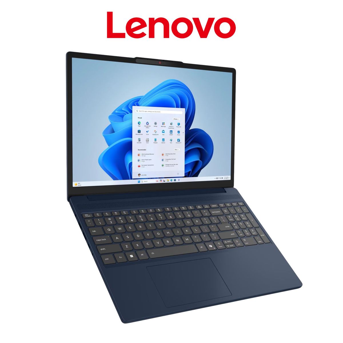 LENOVO - Laptop Lenovo Ideapad Slim 3 Intel Core i7 RAM 16 GB SSD 1TB 15.3" WUXGA WINDOWS 11