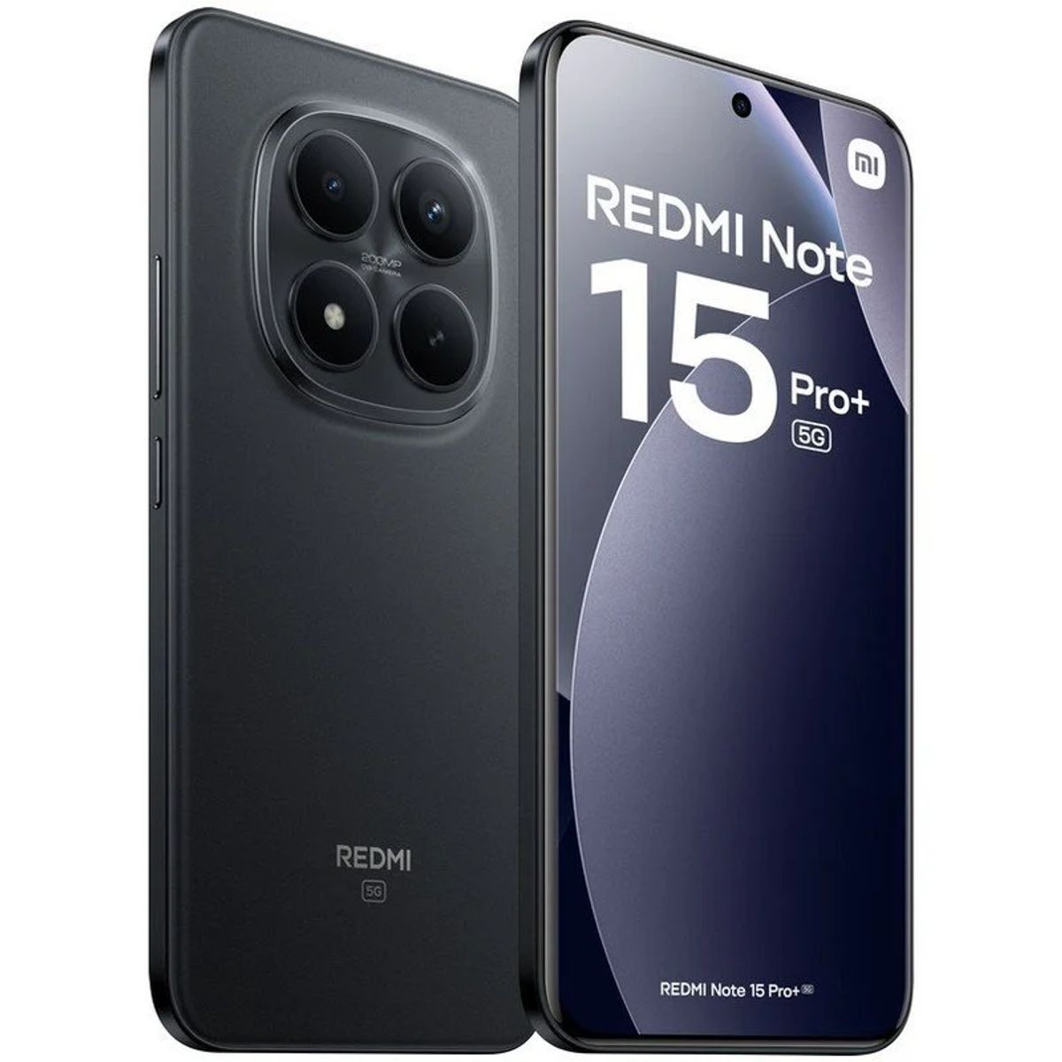 XIAOMI - XIAOMI REDMI NOTE 15 PRO PLUS 5G 12GBROM 512GB - COLOR NEGRO