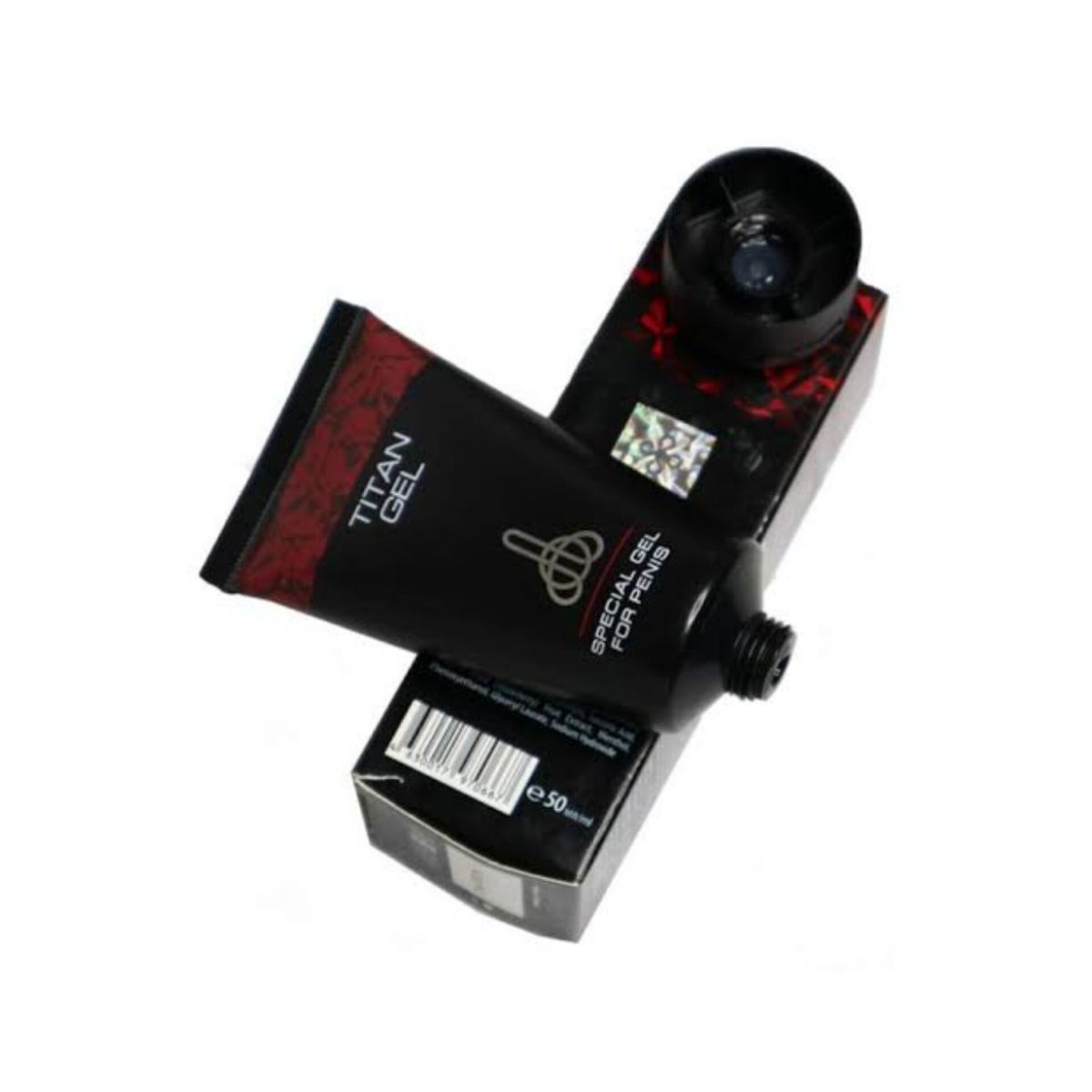 GENERICO - TITAN GEL CLASICO LUBRICANTE PACK ANILLOS