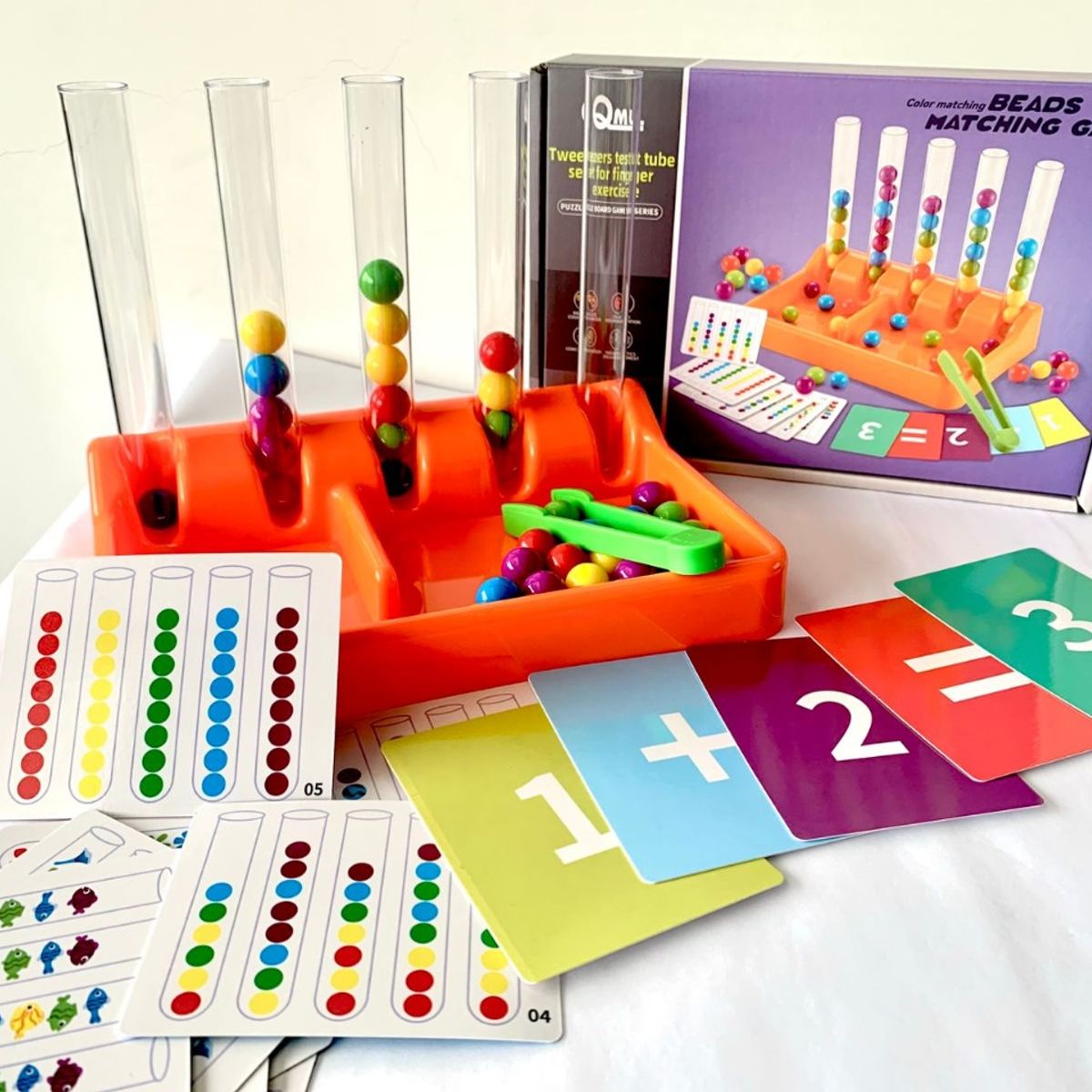 GENERICO - JUEGO DIDÁCTICO AGARRO CLASIFICO Y CUENTO COLORES