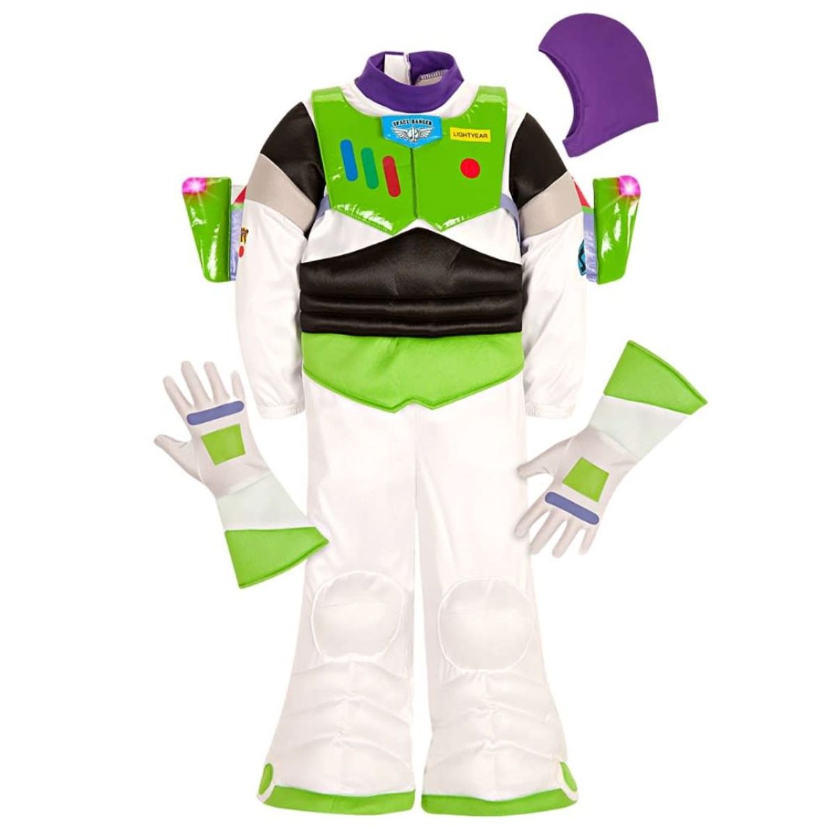 TOY STORY - Disfraz Niño con luces Buzz Lightyear Toy Story Disney Store
