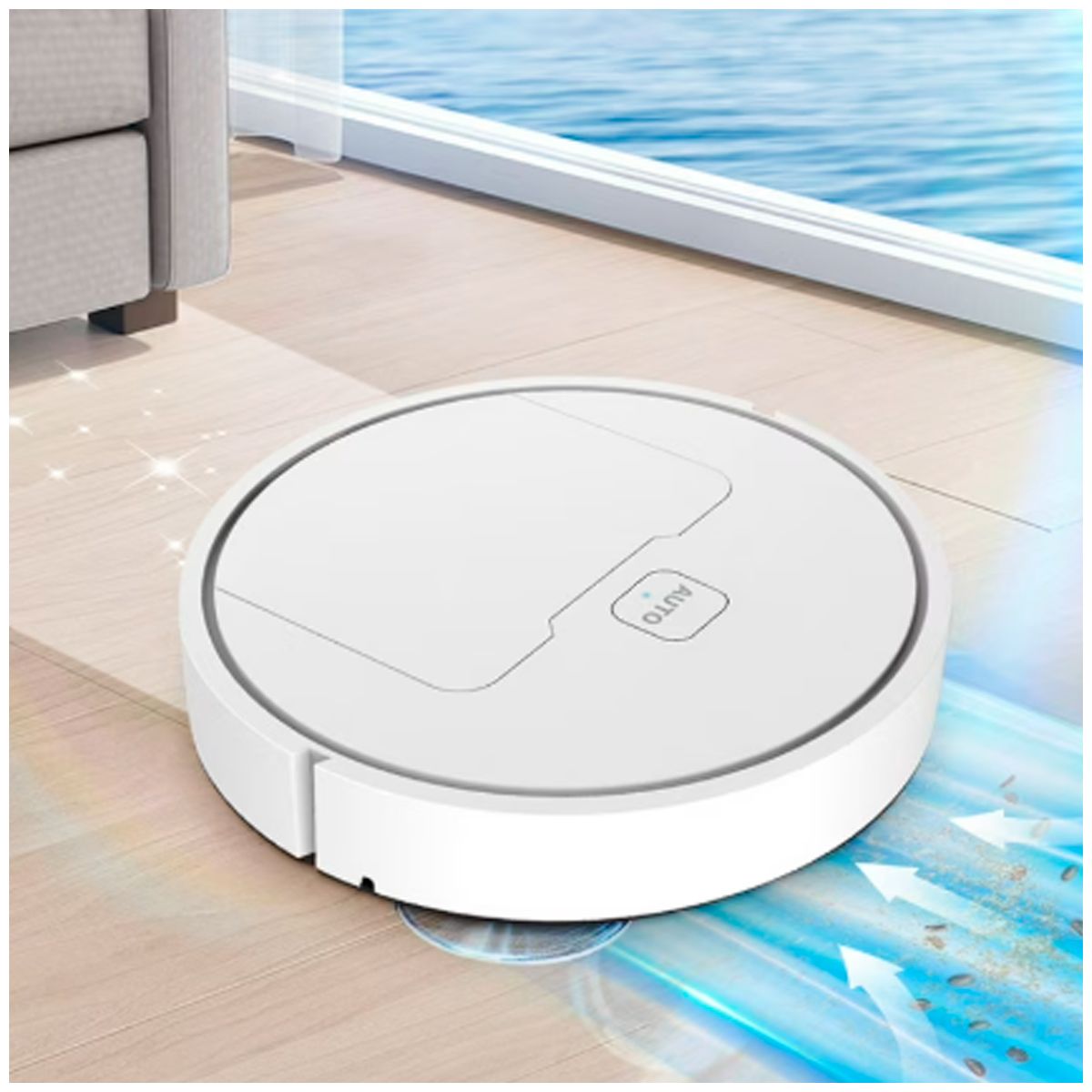 GENERICO - Aspiradora robot de polvo