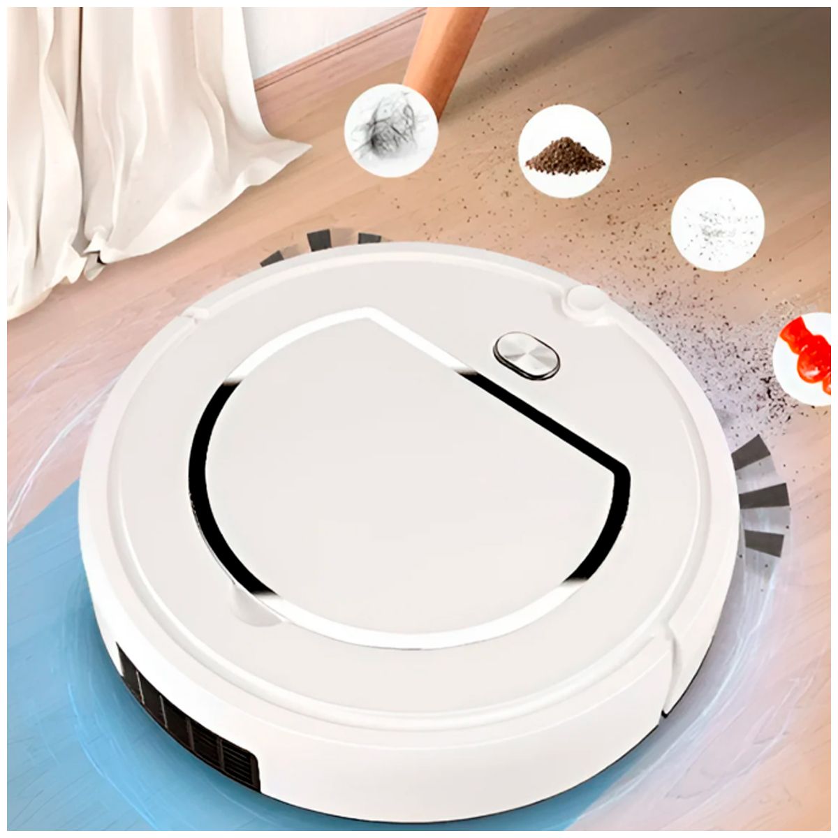 GENERICO - Aspiradora robot de polvo
