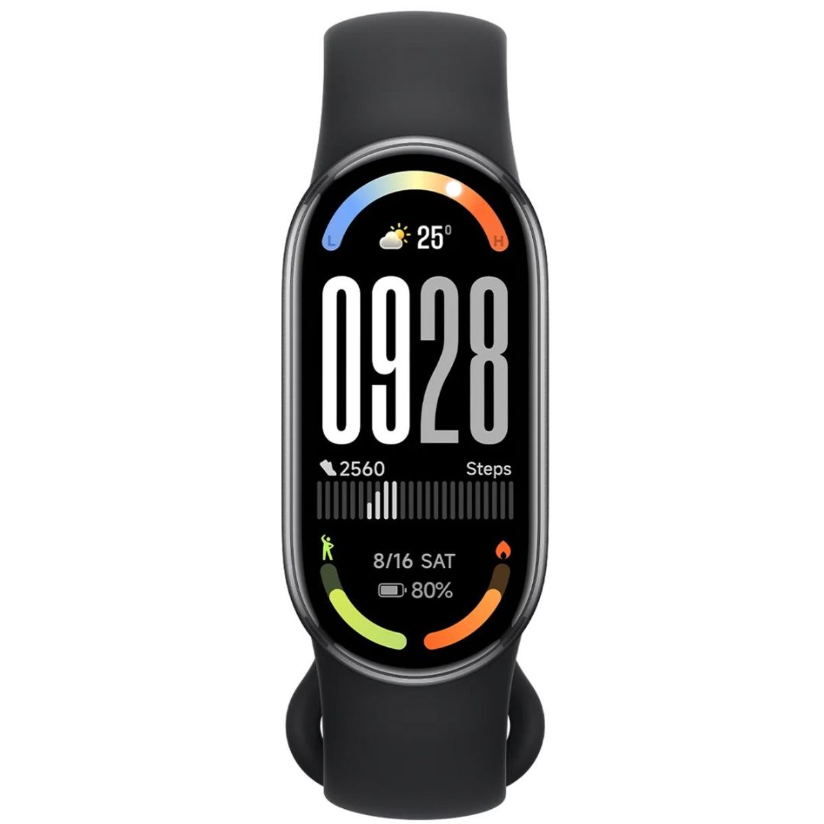 XIAOMI - Xiaomi Smart Band 10 Midnight Black