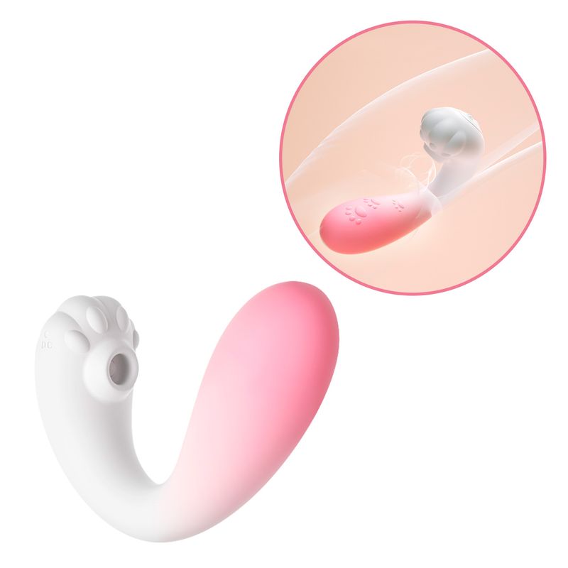 BUYPAL - Vibrador App Bluetooth Succionador Little Cat