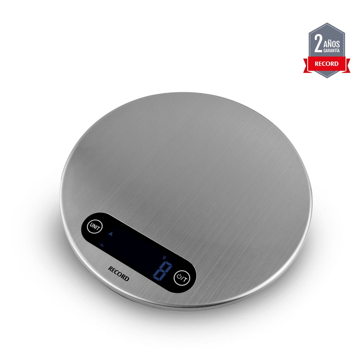 RECORD - Balanza Digital Inox Collection