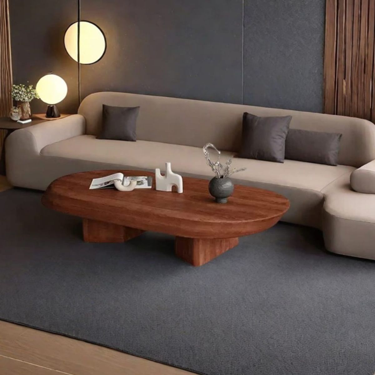 GENERICO - Mesa de Centro Orelit de Madera Pandora Home