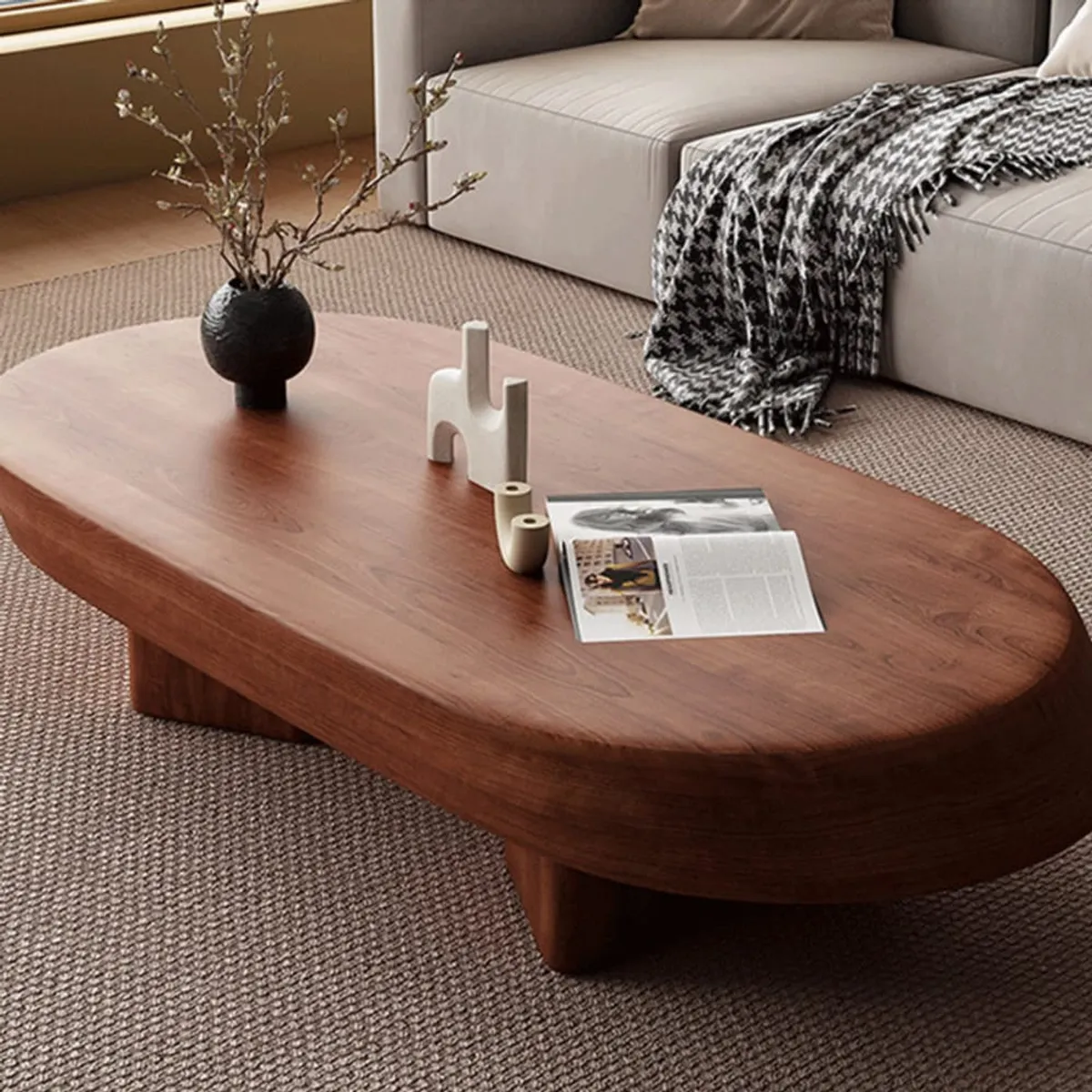 GENERICO - Mesa de Centro Orelit de Madera Pandora Home