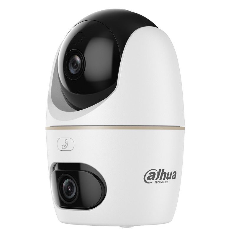 DAHUA - Cámara Wi-Fi Dahua Hero H5D-5F Dual 5MP + 5MP con Detección IA