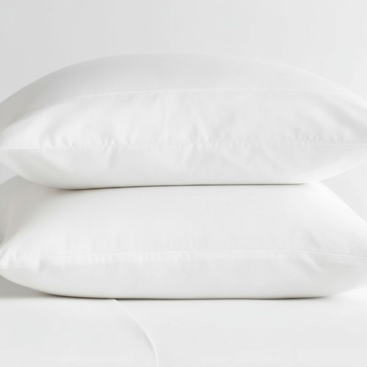 GENERICO - Set de 2 Fundas de Almohada King 400 Hilos 50X95cm