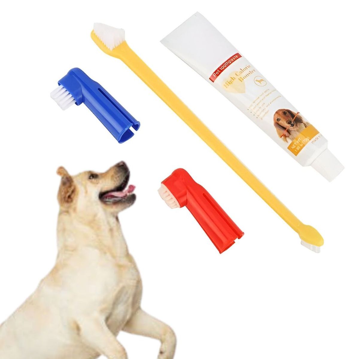 GENERICO - Combo de Limpieza DENTAL para Mascotas