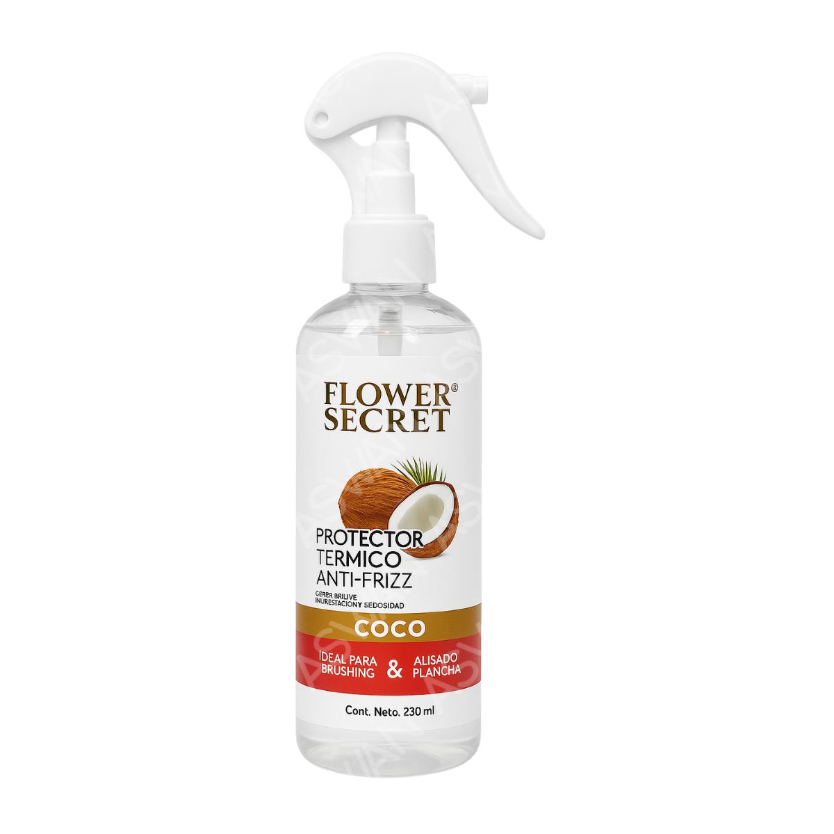 GENERICO - Protector Termico Antifrizz De Coco 290ml Flower Secret