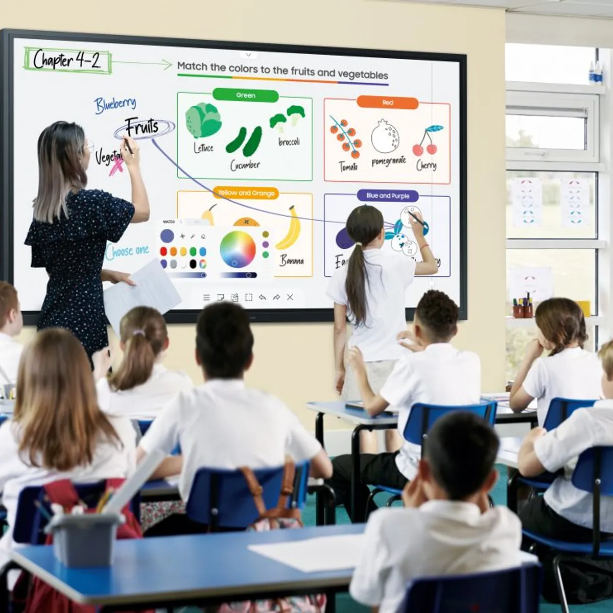 GENERICO - Pantalla Interactiva Eboard de 86 Pulgadas