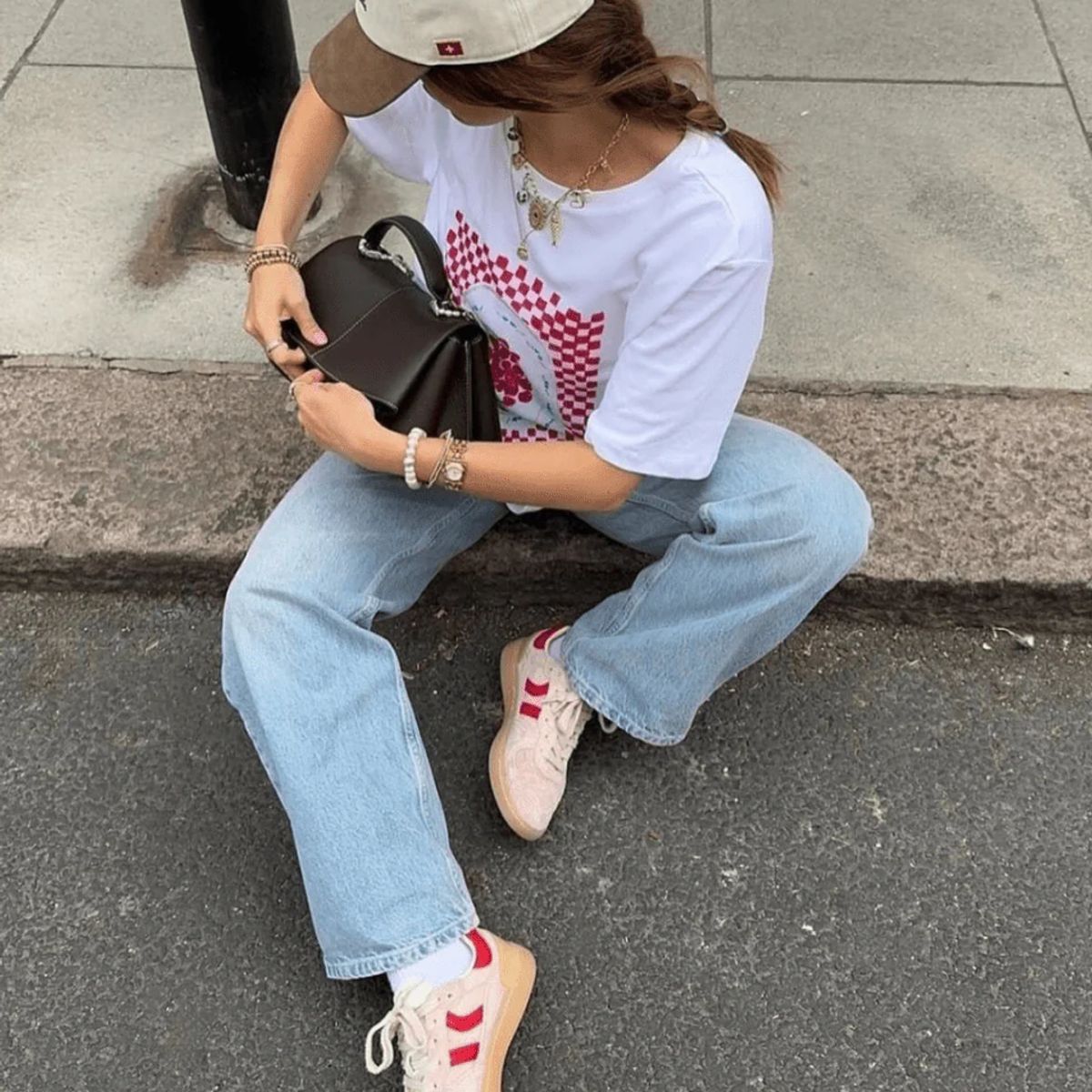 COOLWAY - Zapatillas Urbanas CoolWay de mujer Goal Multicolor