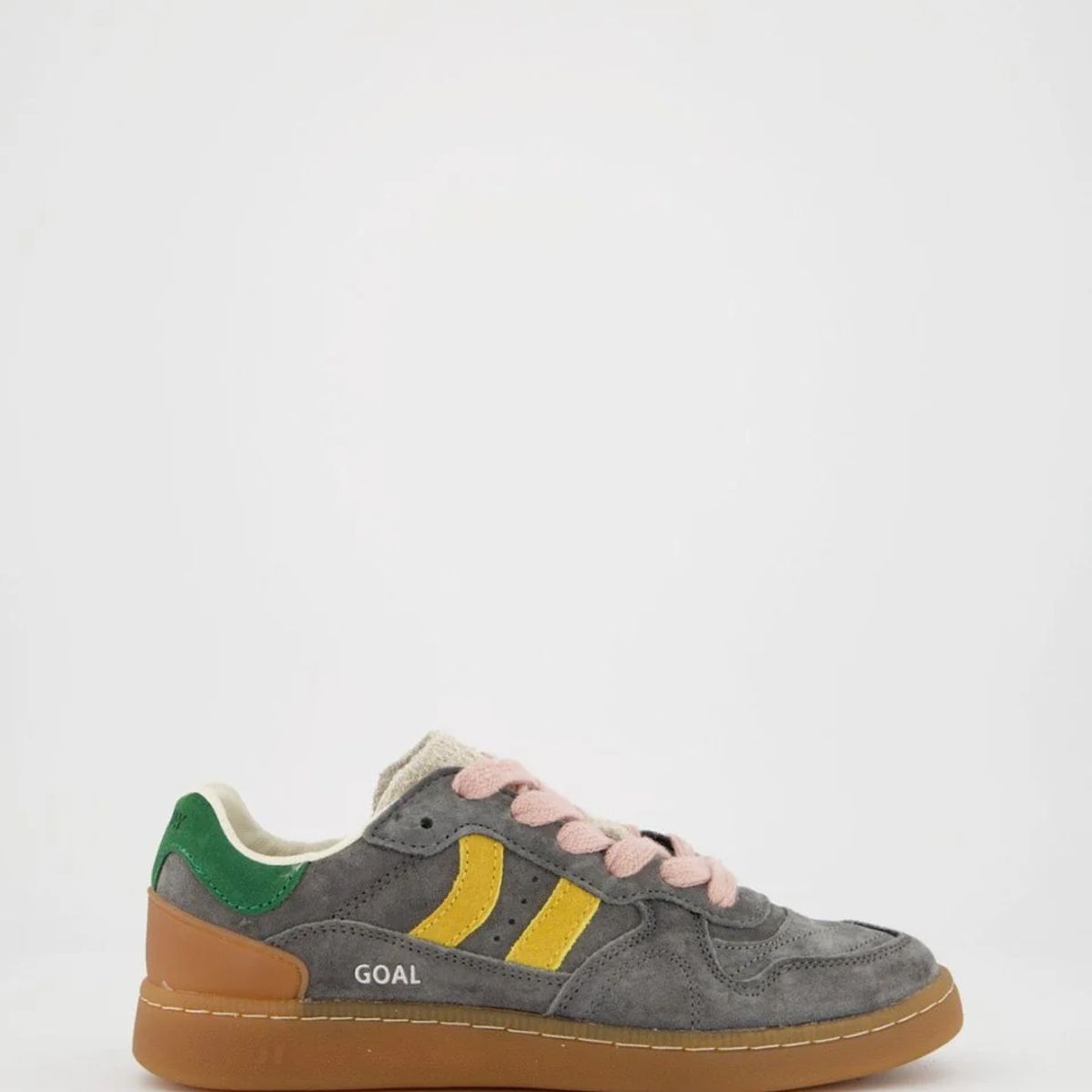 COOLWAY - Zapatillas Urbanas CoolWay de Hombre Goal color Gris