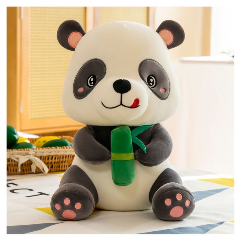GENERICO - PELUCHE 3 EN 1 PANDA BAMBU CON MANTA GRANDE