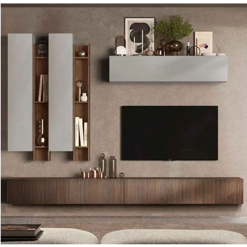 TU MESITA - Centro de Entretenimiento Premium Barcelona MódulosFlotantes GrisGales