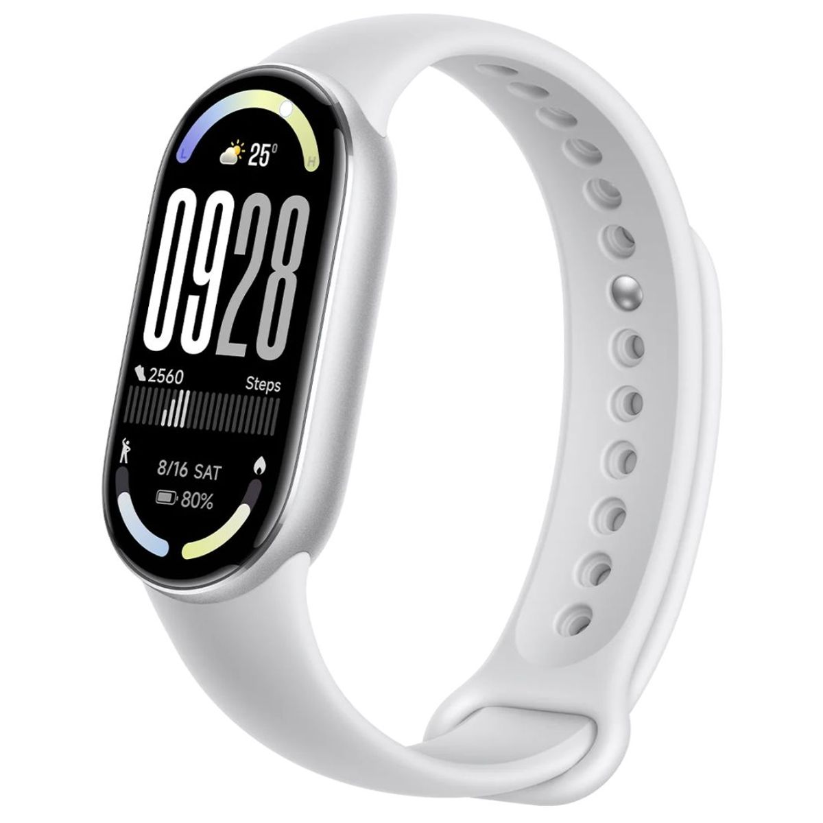 XIAOMI - Xiaomi Smart Band 10 Glacier Silver
