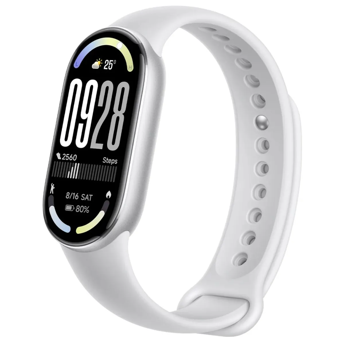 XIAOMI - Xiaomi Smart Band 10 Glacier Silver
