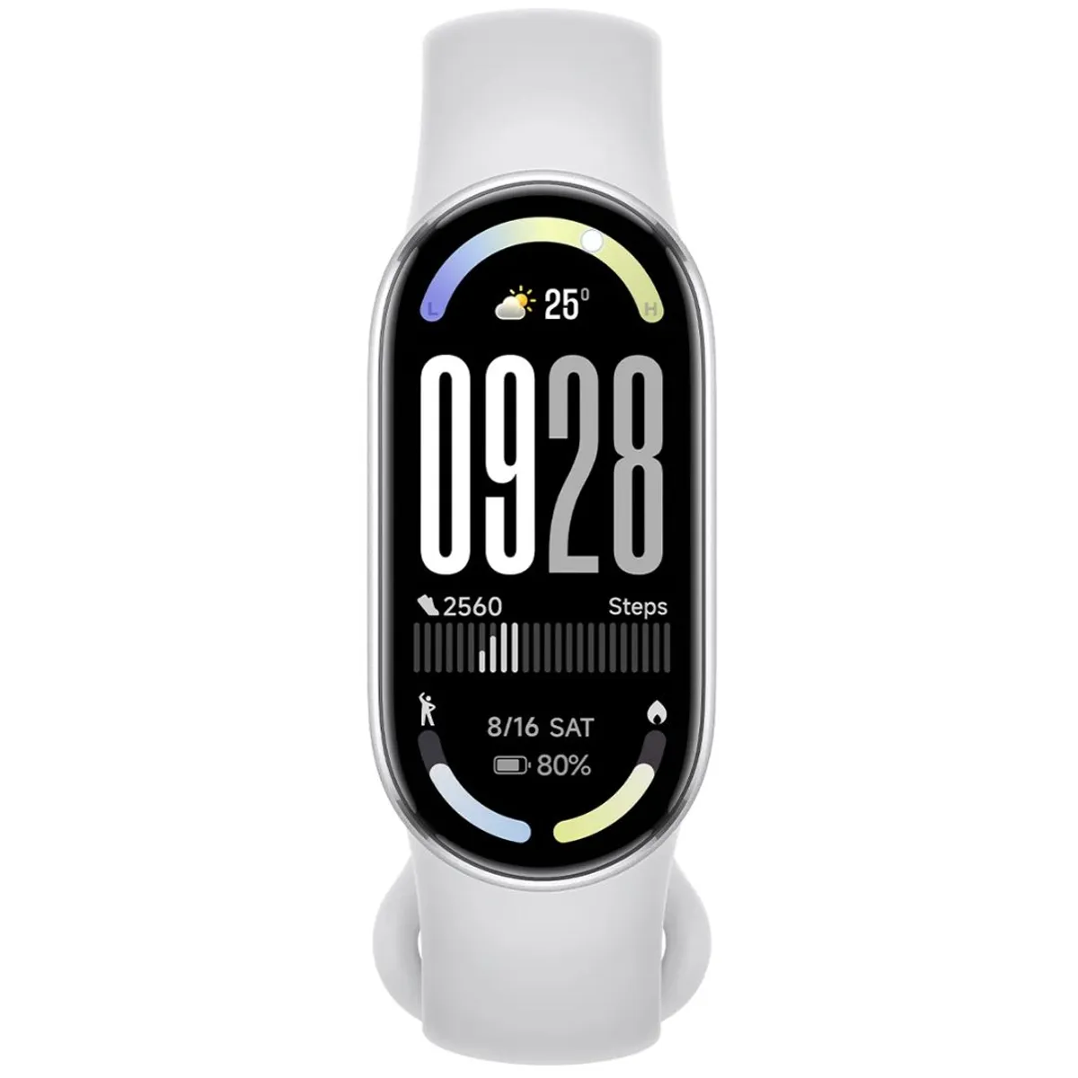 XIAOMI - Xiaomi Smart Band 10 Glacier Silver