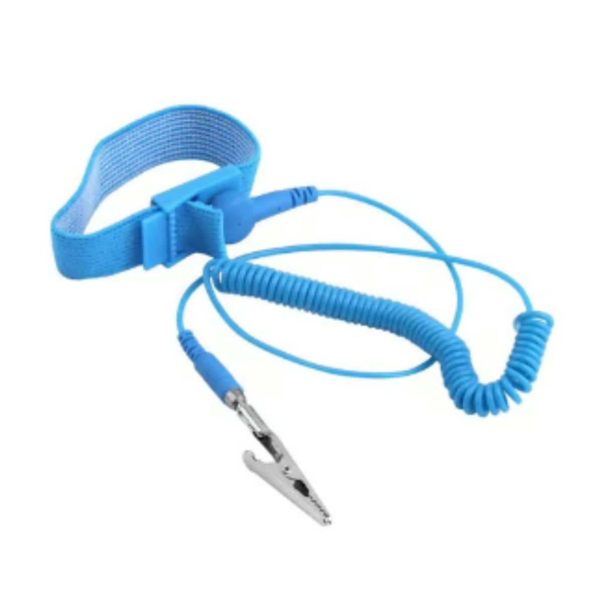 GENERICO - Pulsera Antiestática Electrostático con pinza