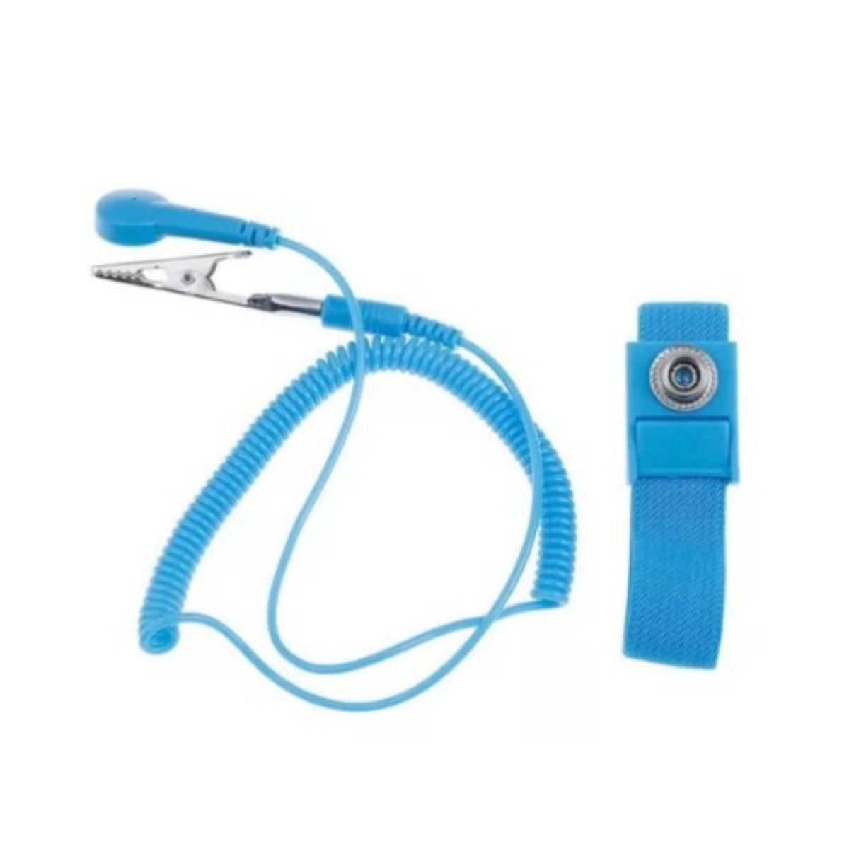 GENERICO - Pulsera Antiestática Electrostático con pinza