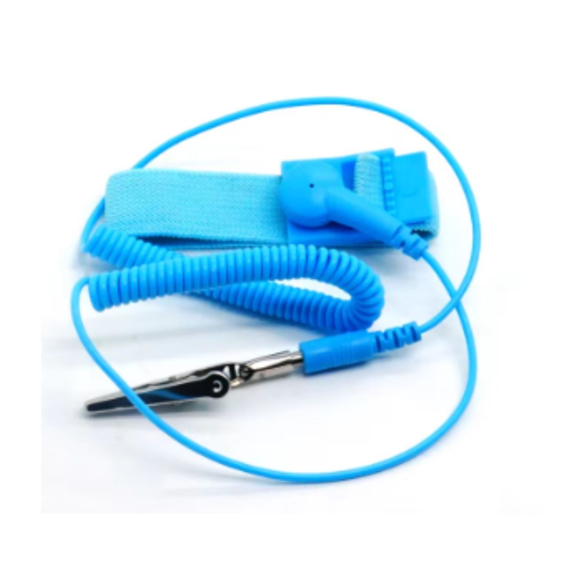 GENERICO - Pulsera Antiestática Electrostático con pinza