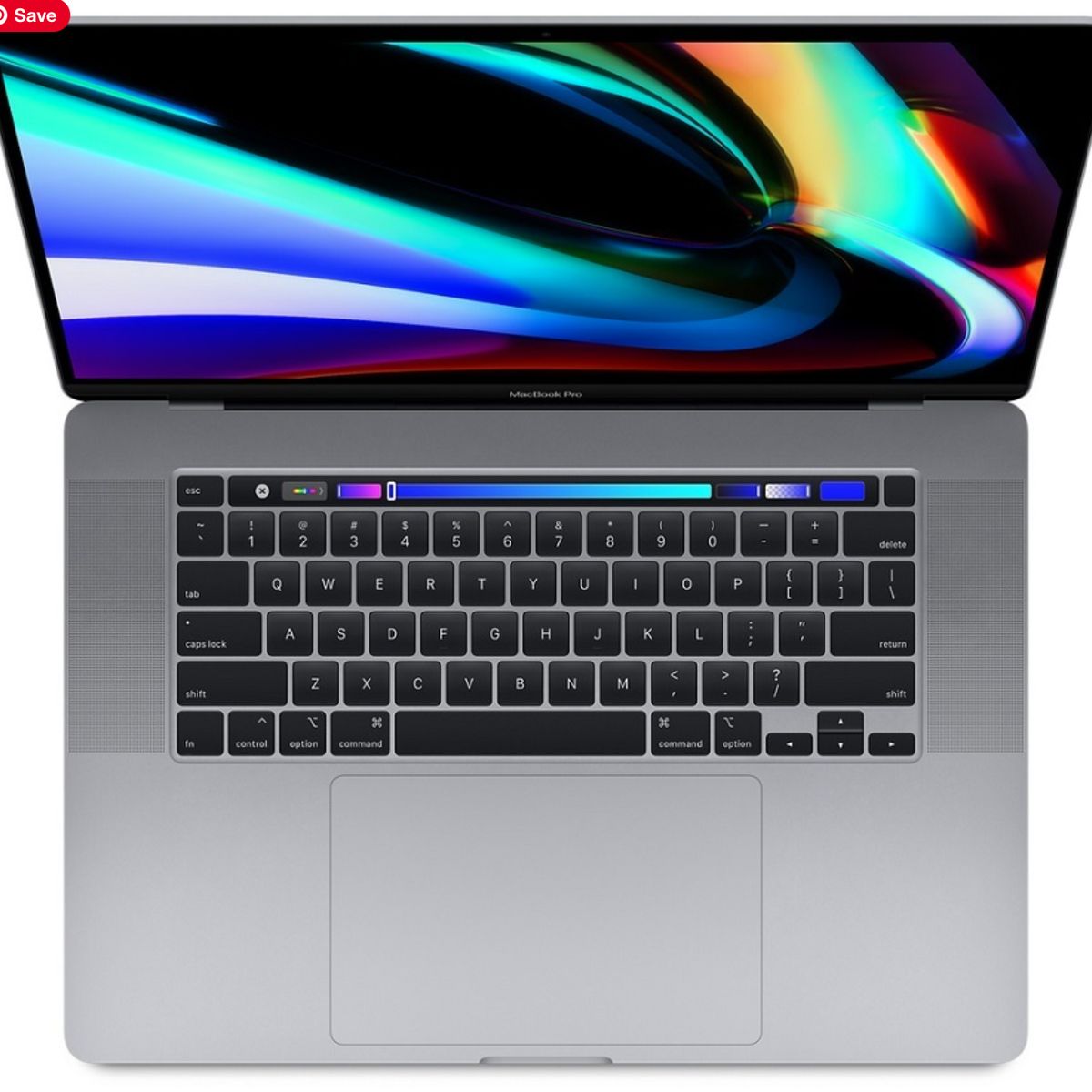 APPLE - 2019 MACBOOK PRO 16" TOUCH BAR INTEL CORE I7 2.6GHZ 32GB RAM 512GB ALMACENAMIENTO