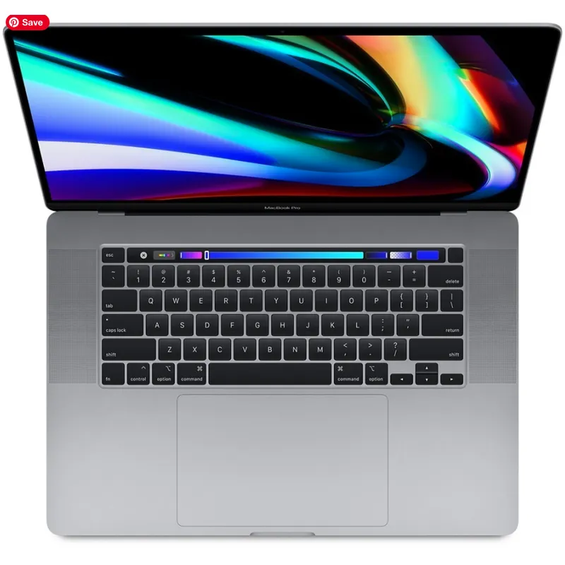 APPLE - 2019 MACBOOK PRO 16" TOUCH BAR INTEL CORE I7 2.6GHZ 32GB RAM 512GB ALMACENAMIENTO