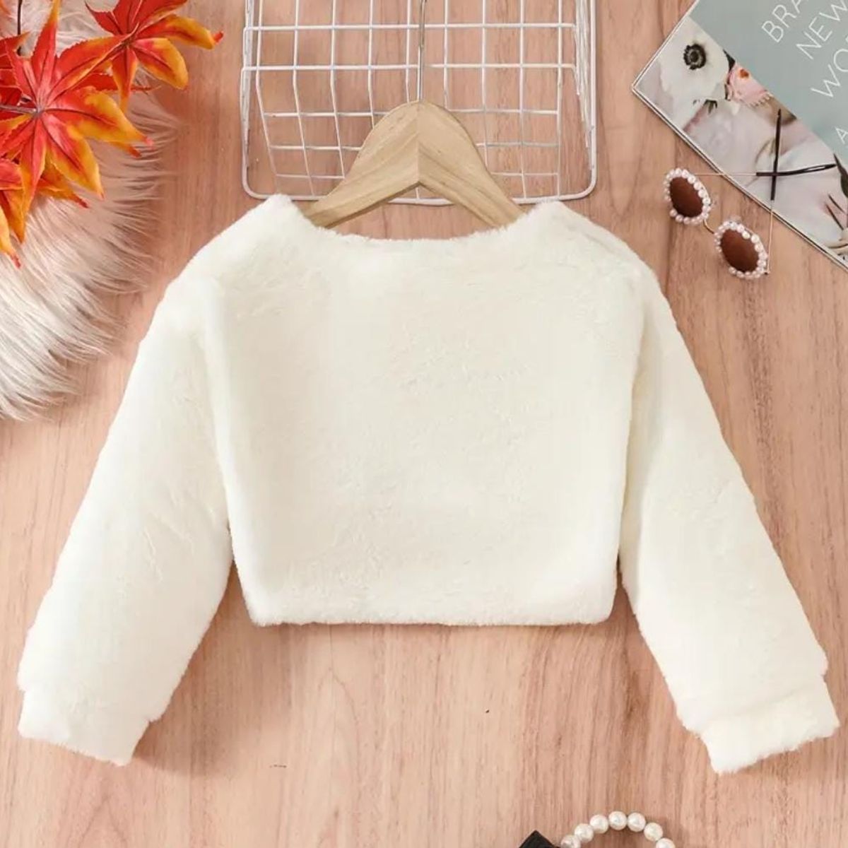 GENERICO - Bolero para Vestido de Fiesta Niña Talla 8