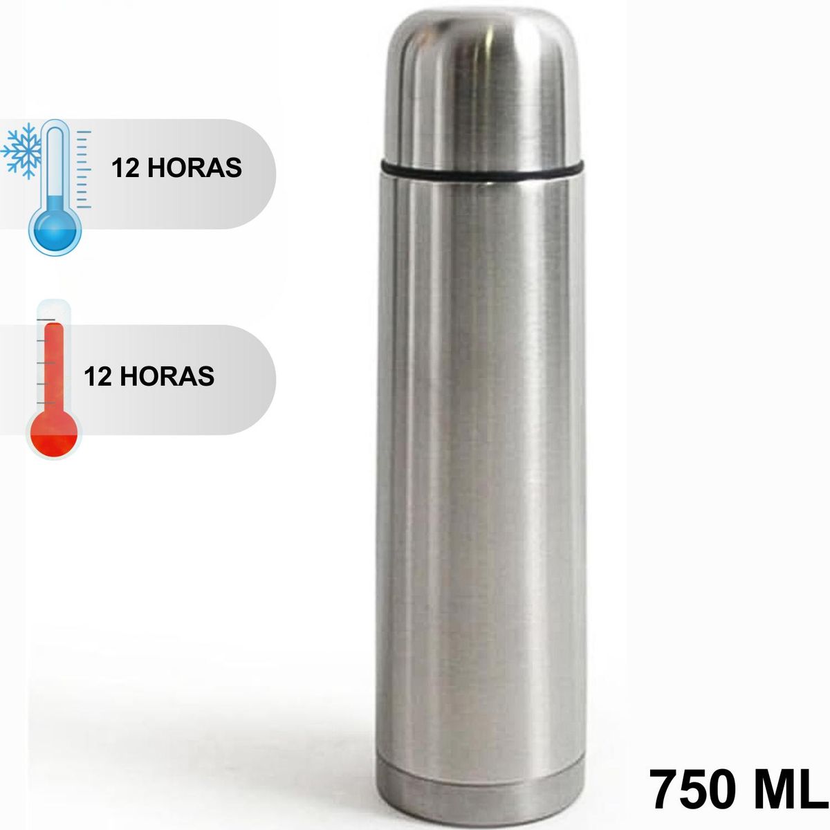 ICHIMATSU - Termo Acero Bala 750ml Con Funda- Ichimatsu