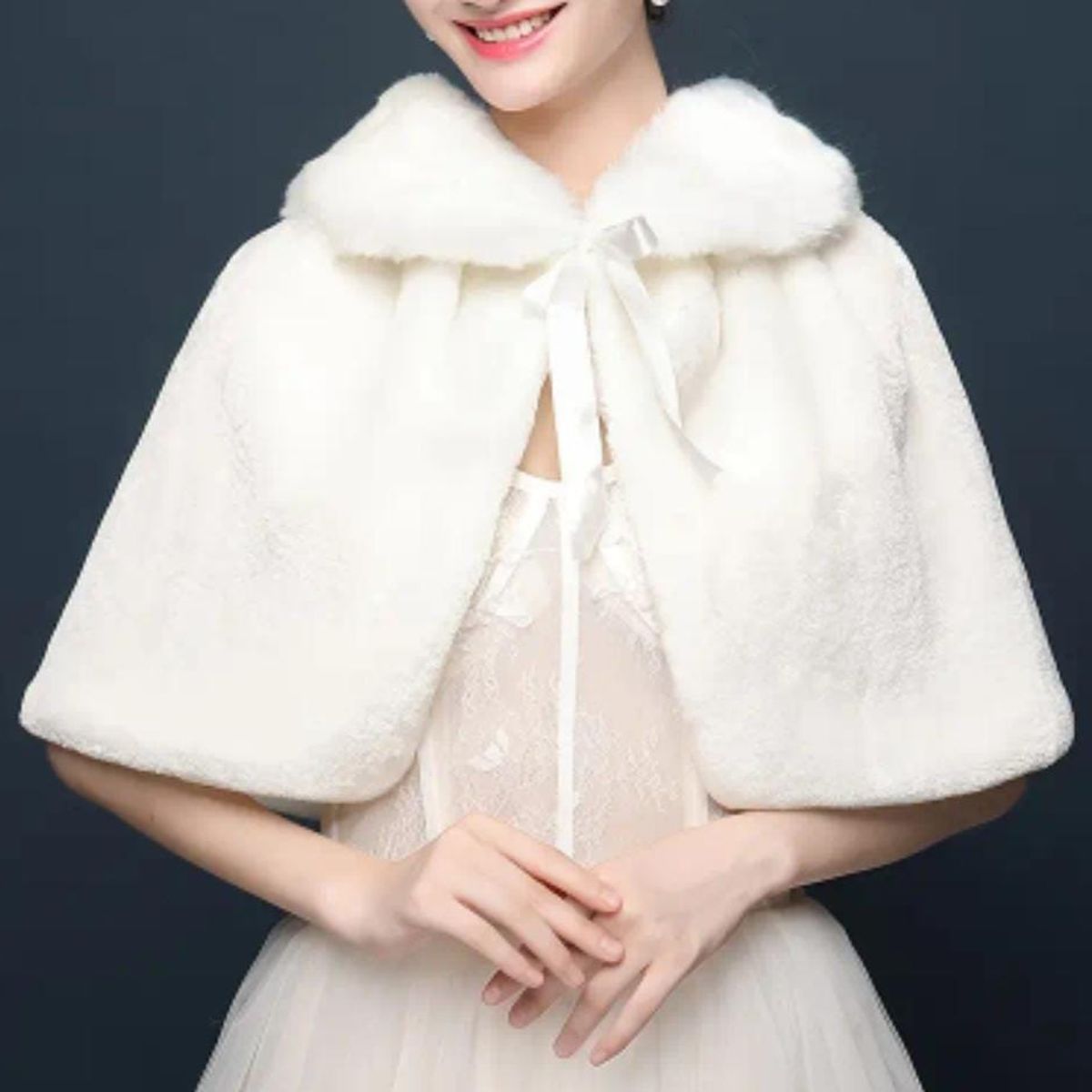 GENERICO - Capa Bolero Mujer para Vestido de Fiesta