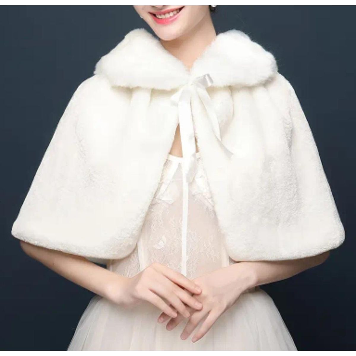 GENERICO - Capa Bolero Mujer para Vestido de Fiesta