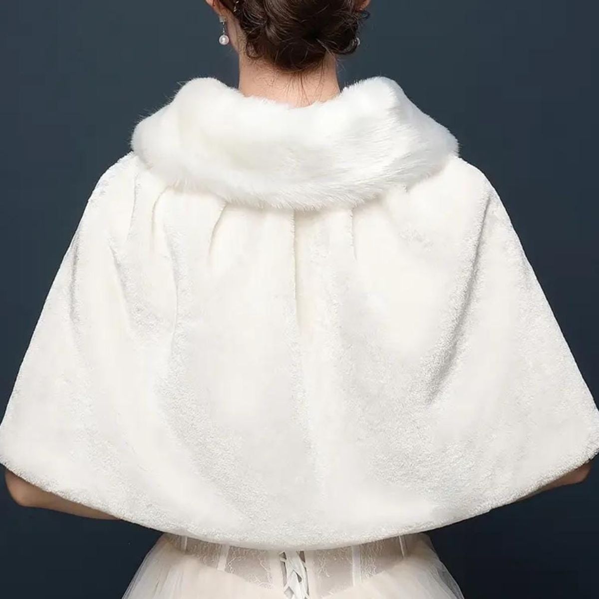 GENERICO - Capa Bolero Mujer para Vestido de Fiesta