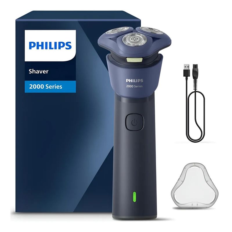 PHILIPS - Afeitadora Philips 6d Inalambrica Anticorrosiva - Carga 1 Hr