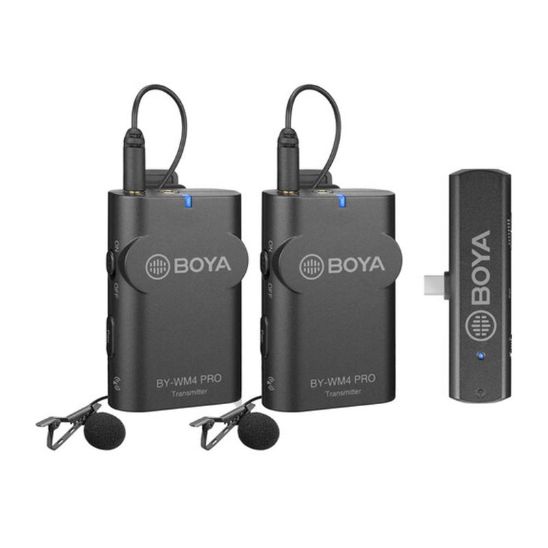 BOYA - Microfono inalambrio Boya BY-WM4 PRO K6