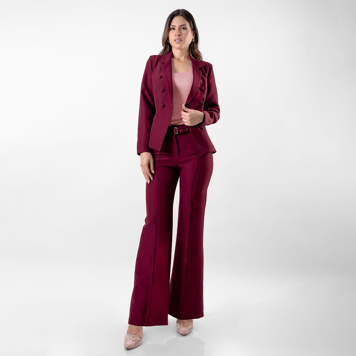 TEILOR - PANTALON RECTO CASUAL MUJER