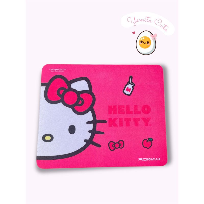 GENERICO - MOUSE PAD PARA ESCRITORIO KITTY
