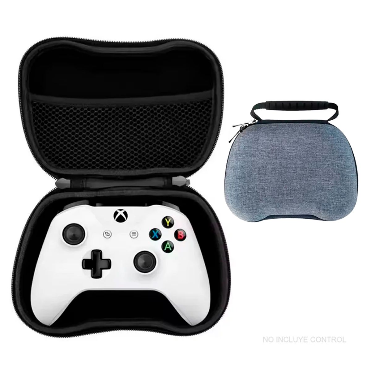 GENERICO - Case Funda Estuche Protector Para Controles Mando Ps5 Ps4 Xbox - Gris