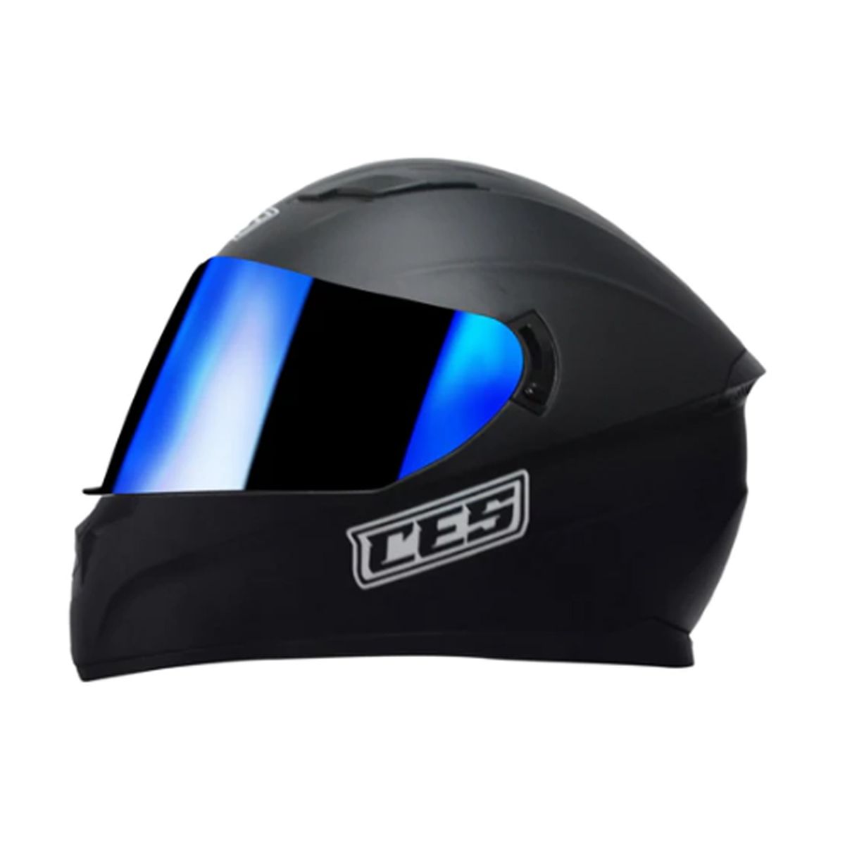 GENERICO - CASCO MOTO DOBLE VISOR NEGRO MATE CERTIFICADO
