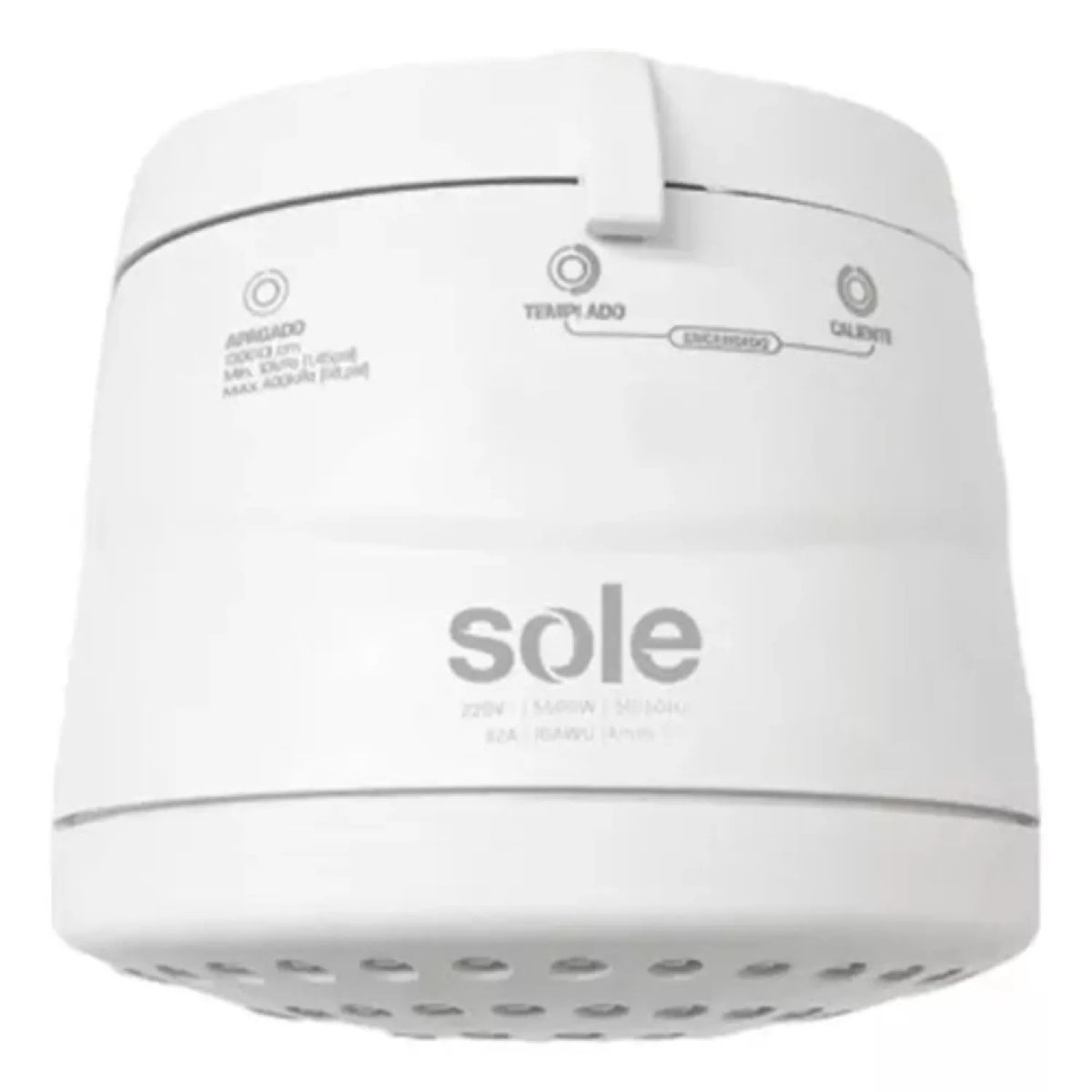 SOLE - DUCHA ELÉCTRICA SOLE 5500W MODELO SOLUCIÓN SOLDE5500S