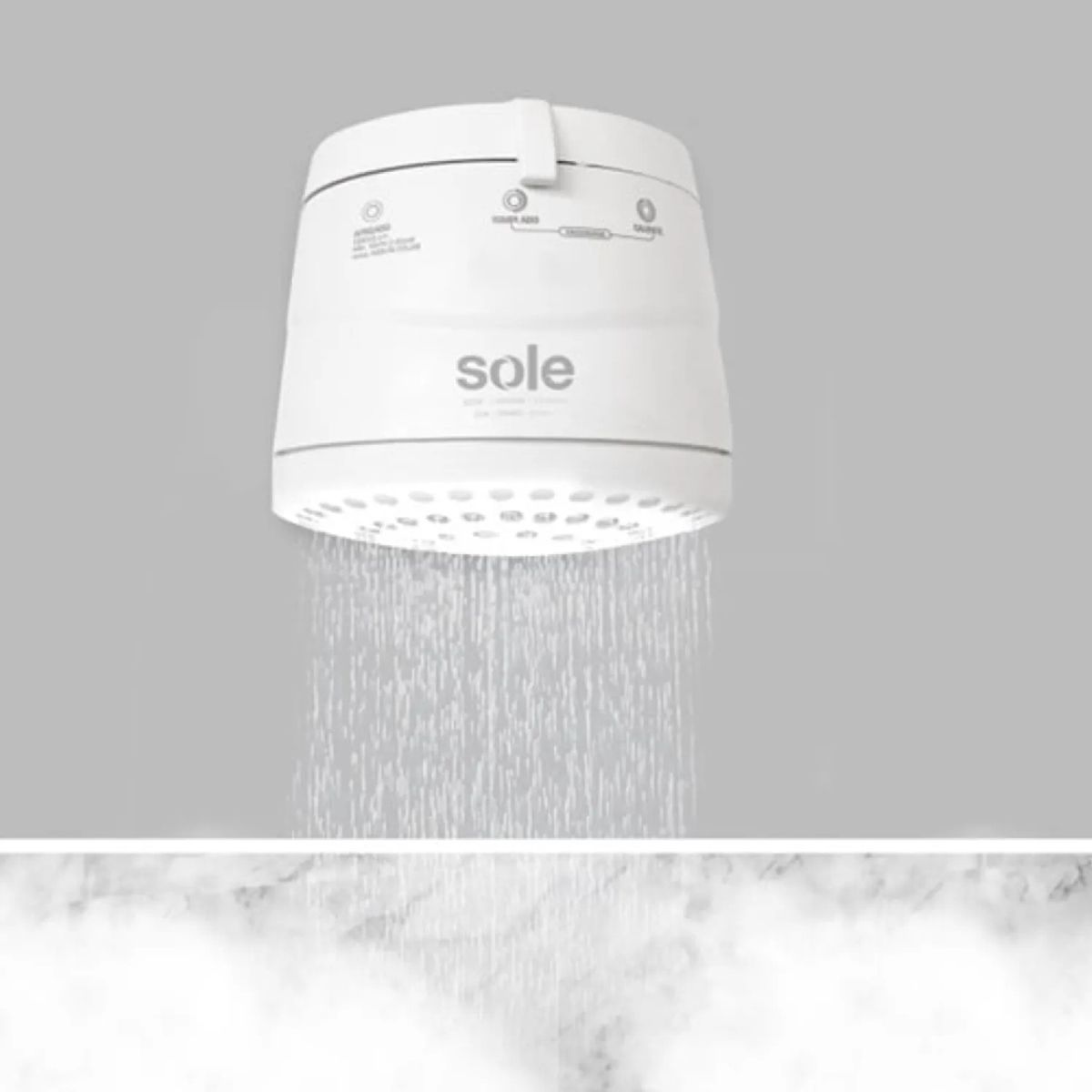 SOLE - DUCHA ELÉCTRICA SOLE 5500W MODELO SOLUCIÓN SOLDE5500S