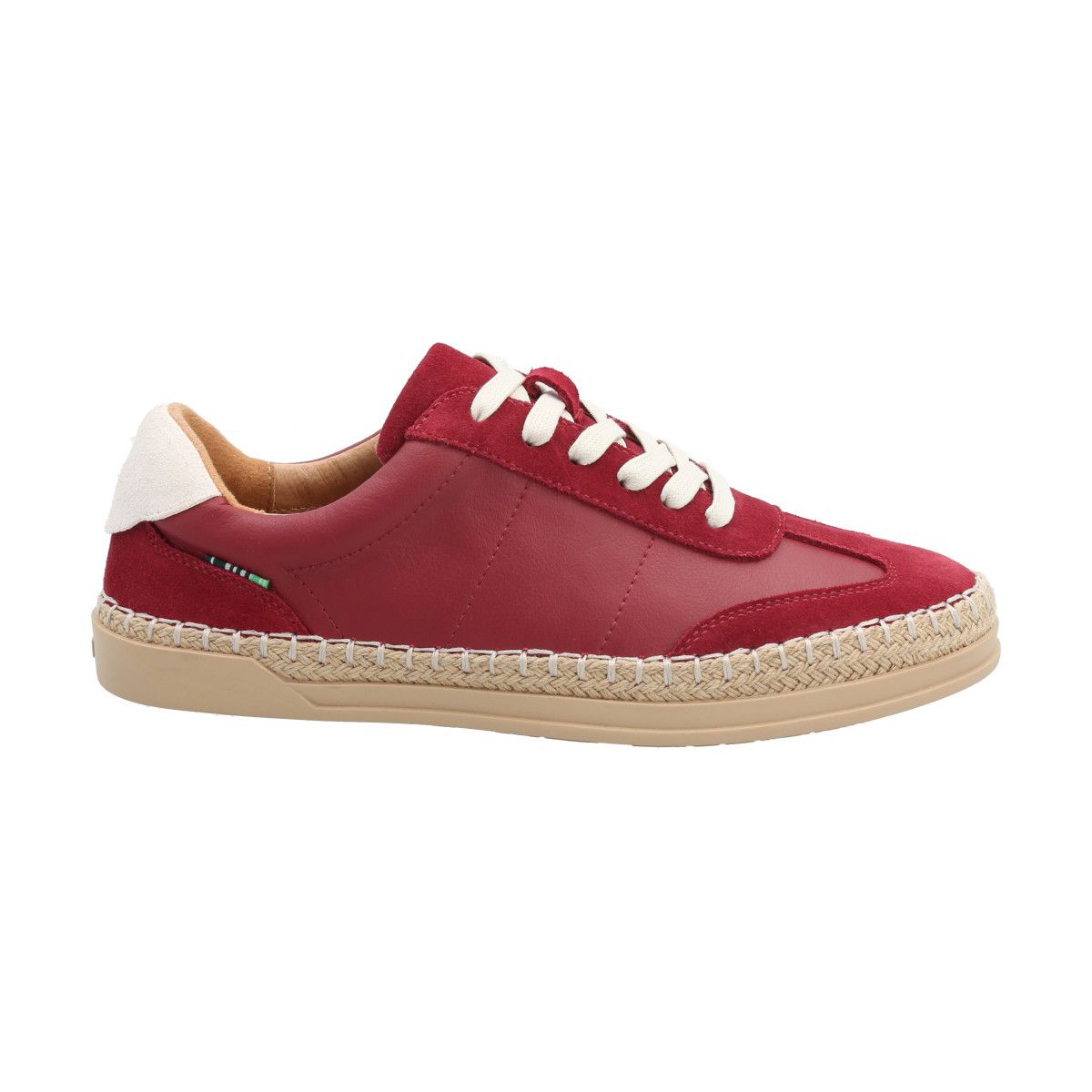 ROCKFORD - Zapatilla Rockford Mujer Mile Rojo ROCKFORD