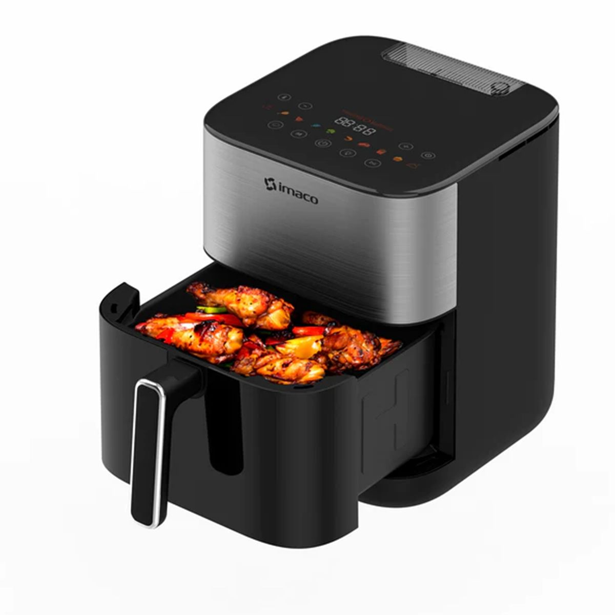 IMACO - Freidora de Aire Digital  IMACO - AF6018ST - 6L