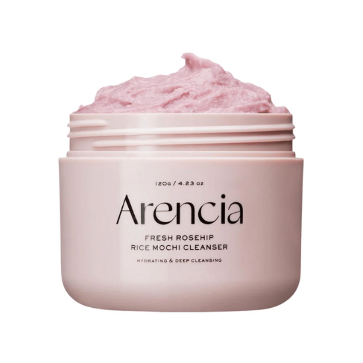 GENERICO - ARENCIA FRESH ROSEHIP RICE MOCHI CLEANSER 120G