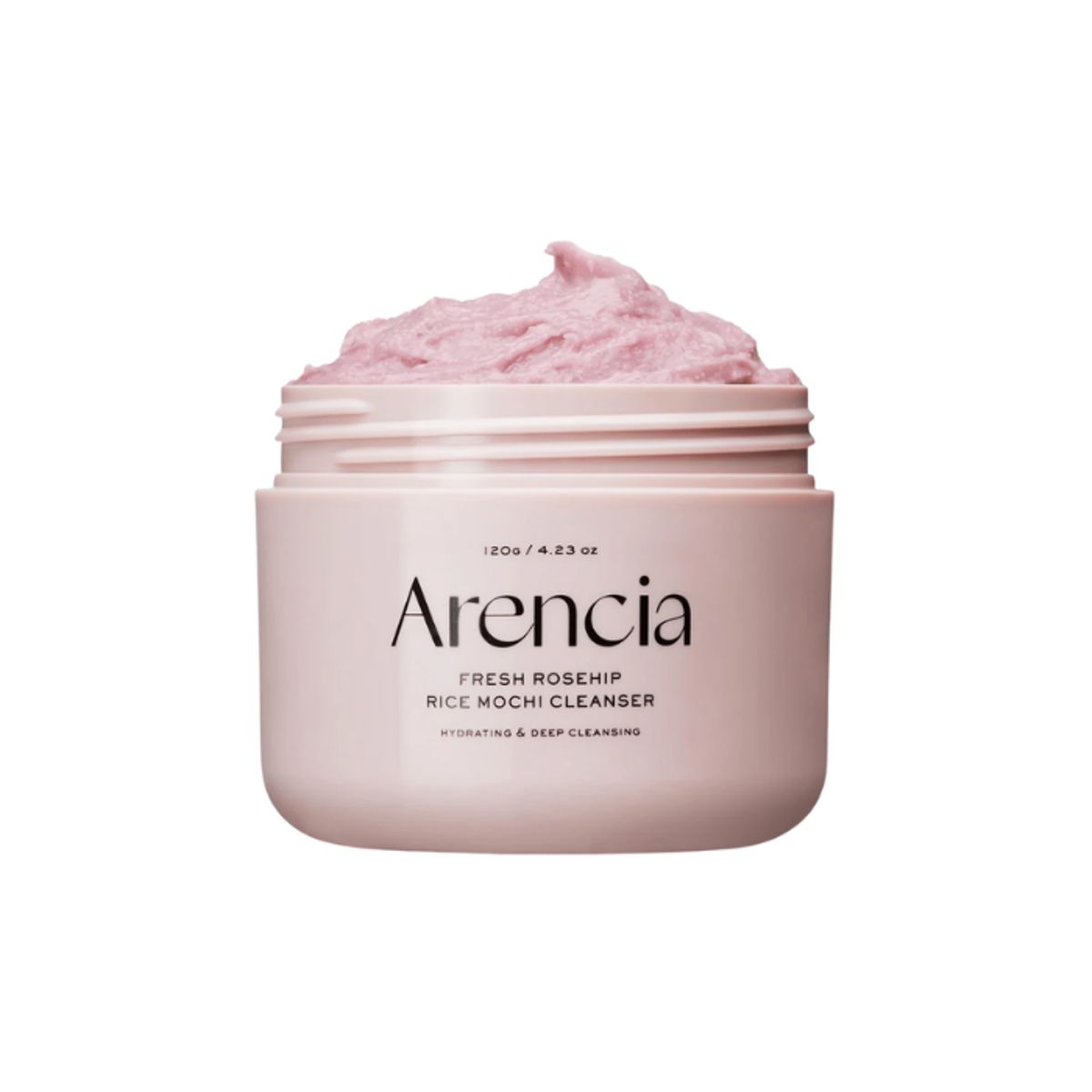 GENERICO - ARENCIA FRESH ROSEHIP RICE MOCHI CLEANSER 120G