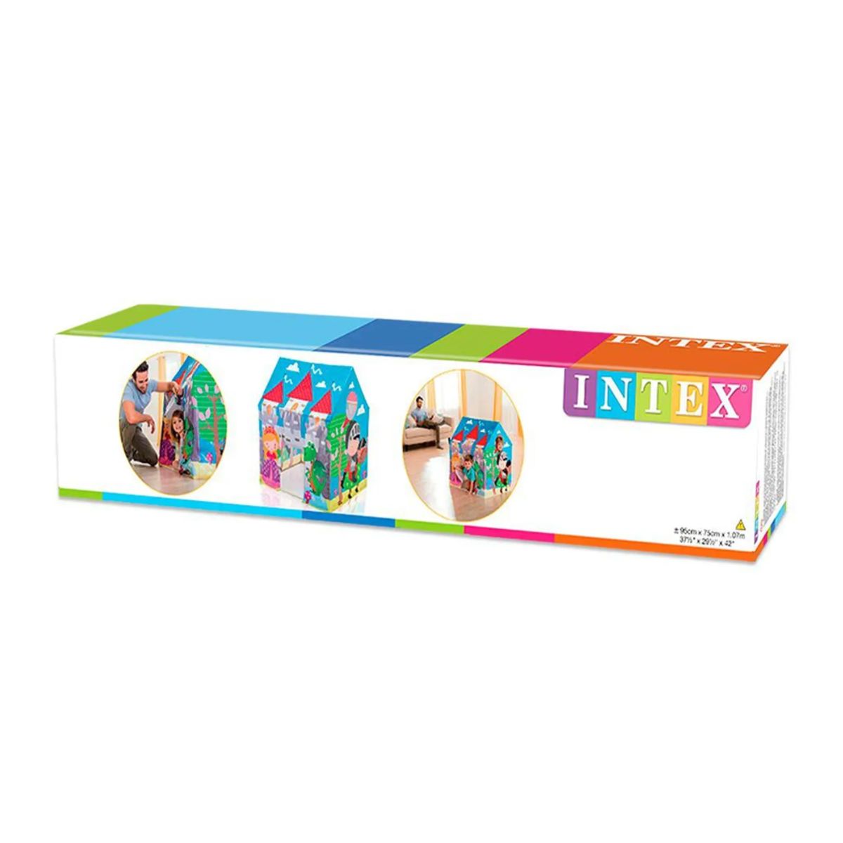 INTEX - CASITA ARMABLE PARA NIÑOS - INTEX