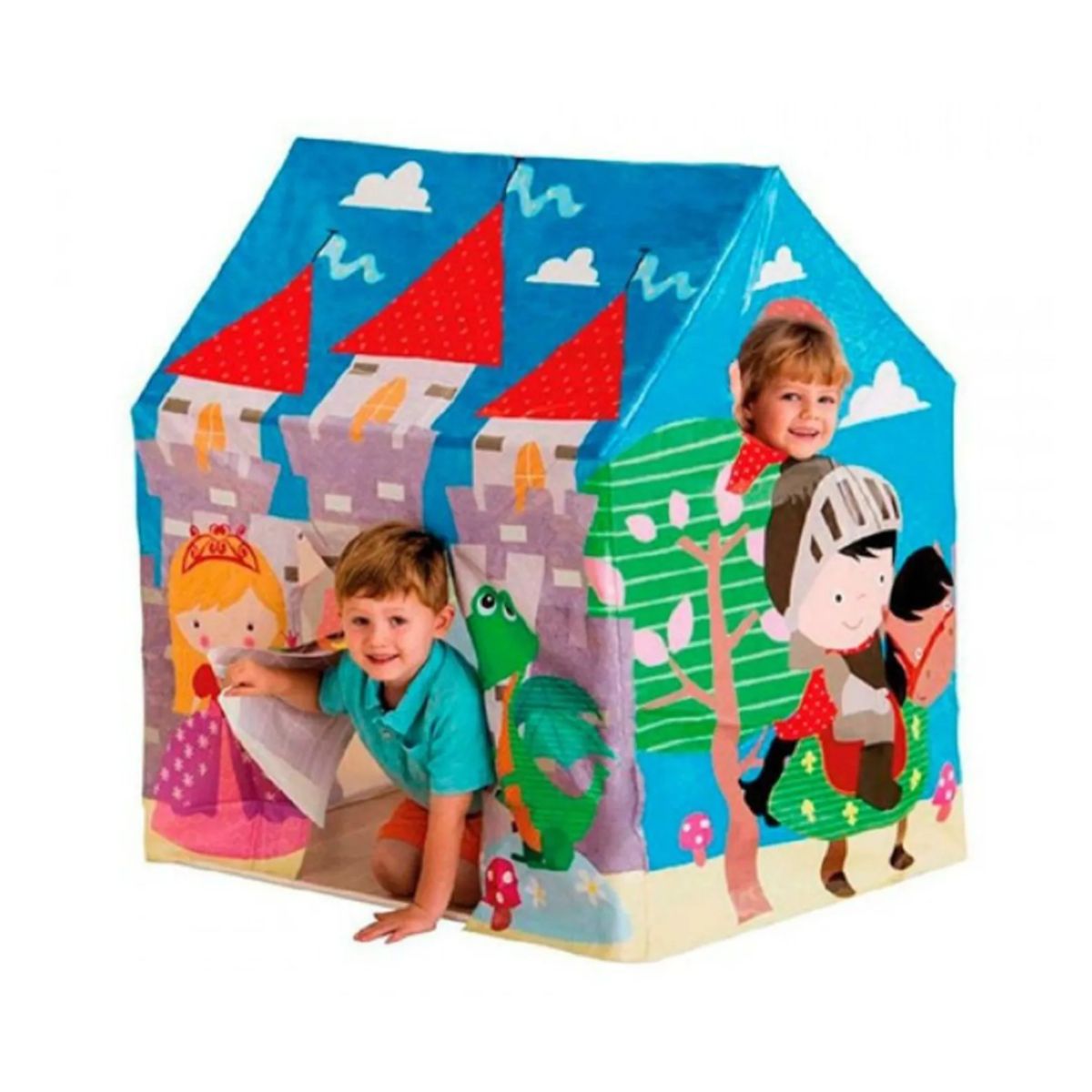 INTEX - CASITA ARMABLE PARA NIÑOS - INTEX